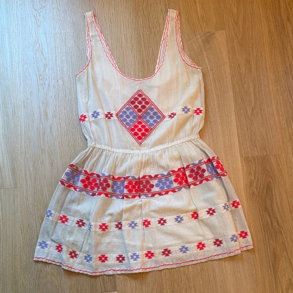 GAT RIMON AUDA DRESS - Ecru